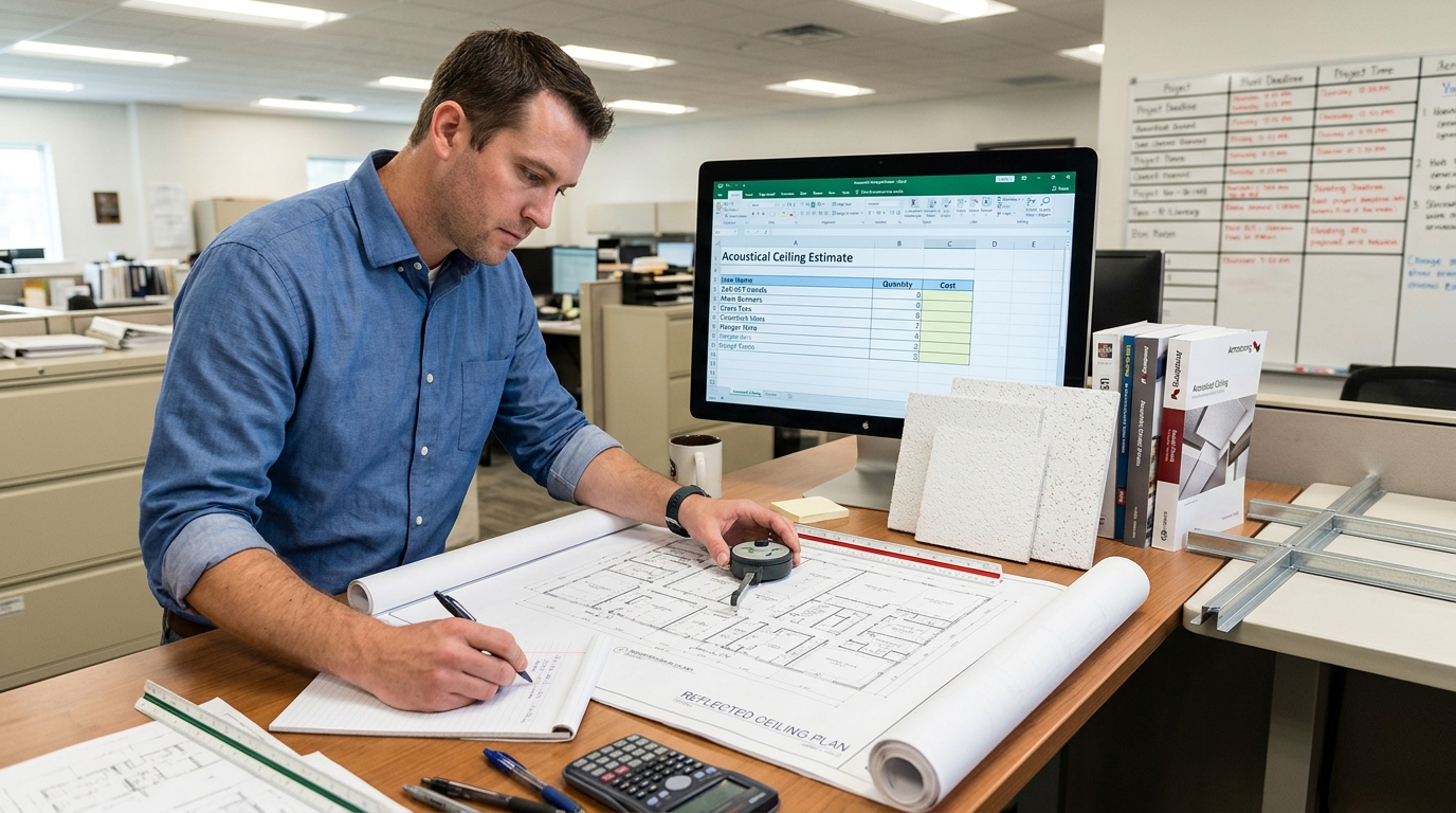 Acoustical Ceiling Estimating
