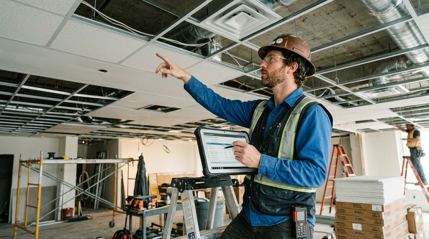 Ceiling Estimating