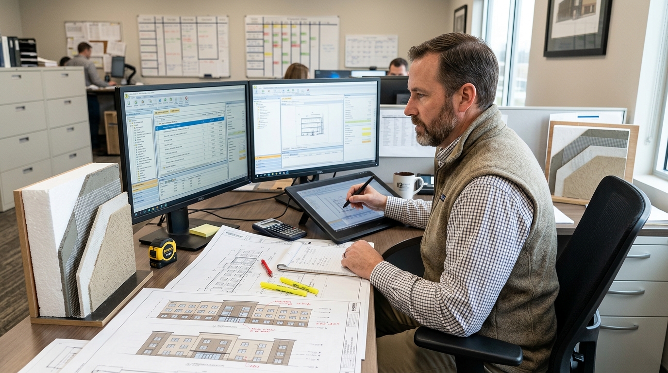 EIFS Estimating Services