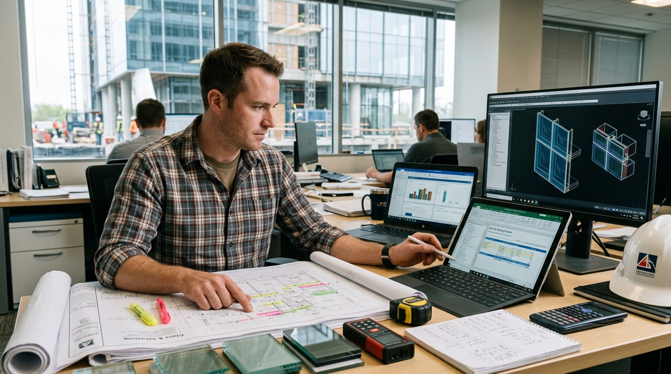 Glass & Glazing Estimating