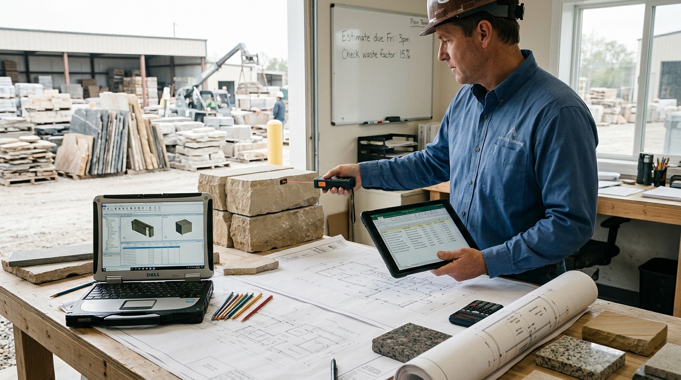 Stone Estimating