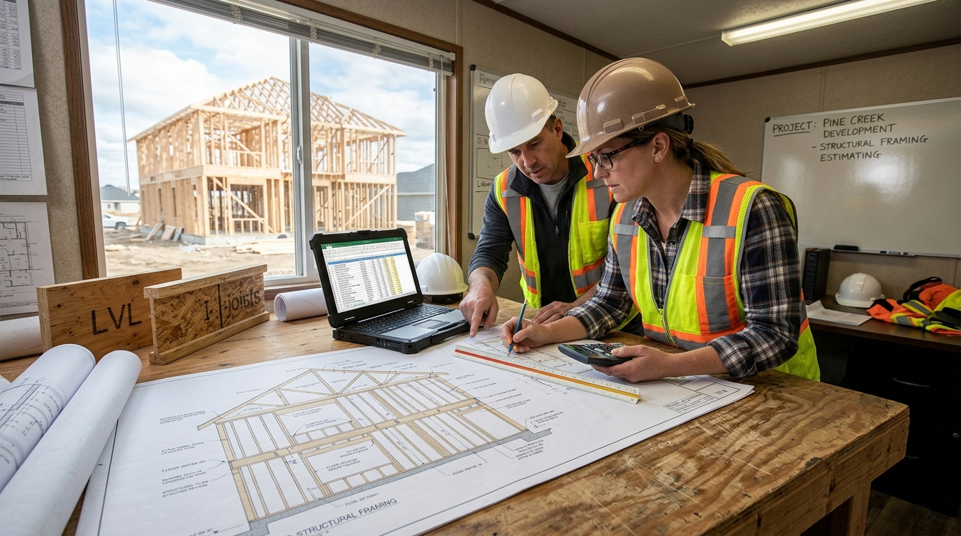 Structural Framing Estimating Services
