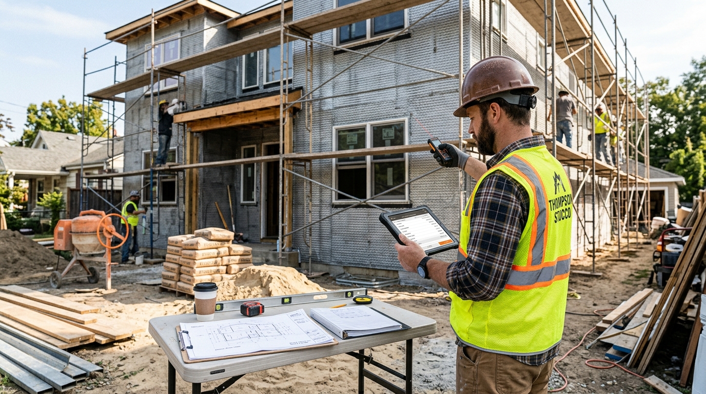Stucco Estimating