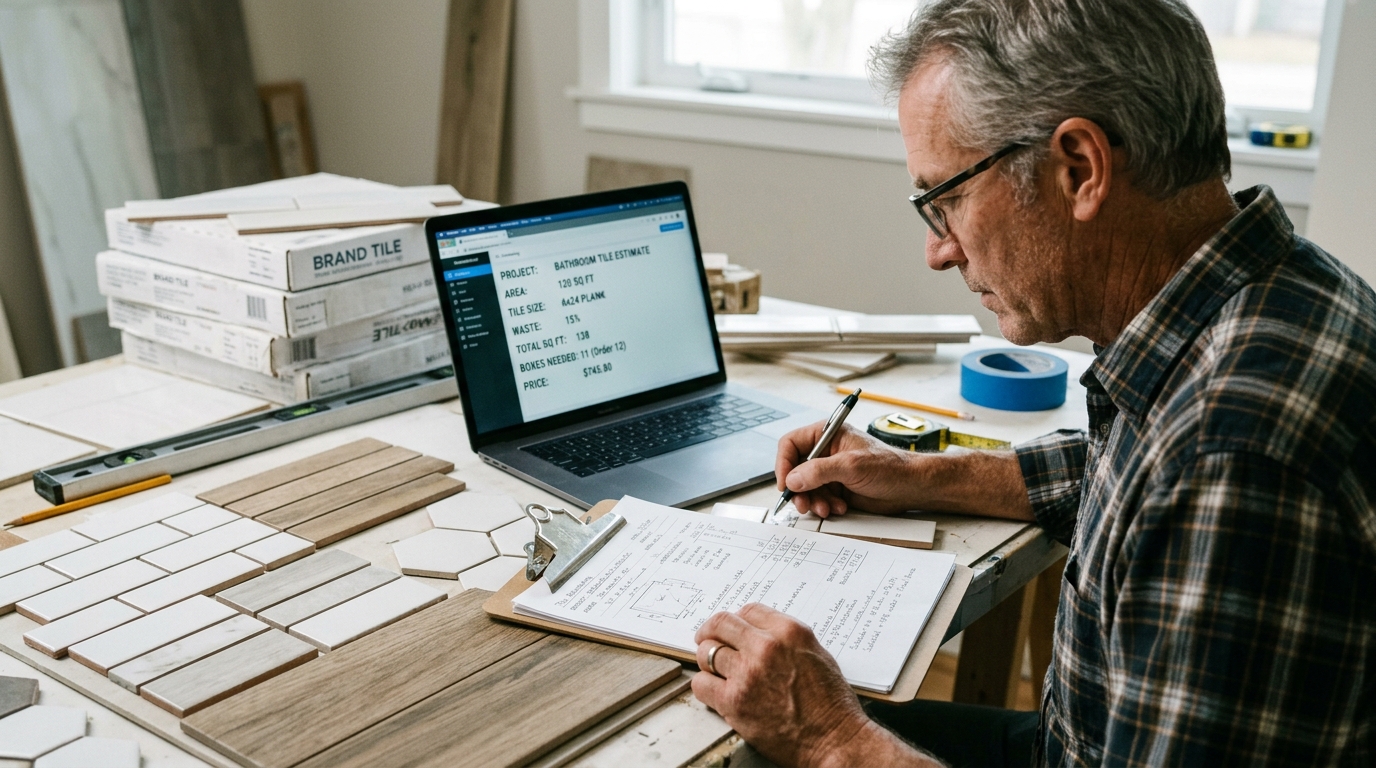 Tile Estimating Services