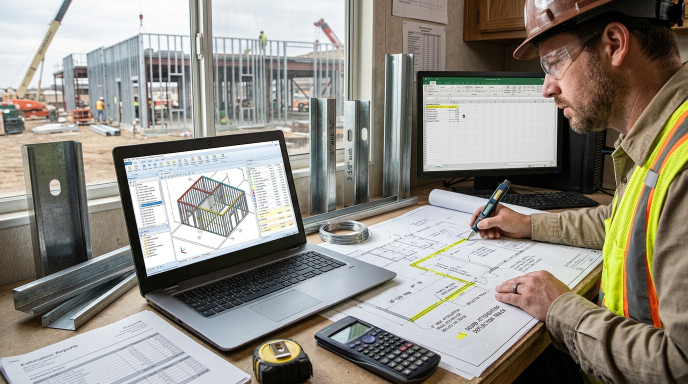 Commercial Metal Framing Estimating Services