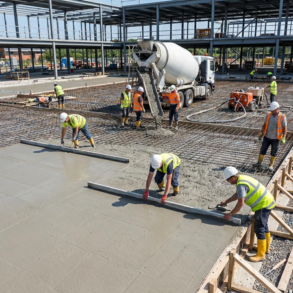 Professional Concrete Estimating Services - Concrete Slab Cost Calculator and Foundation Estimates