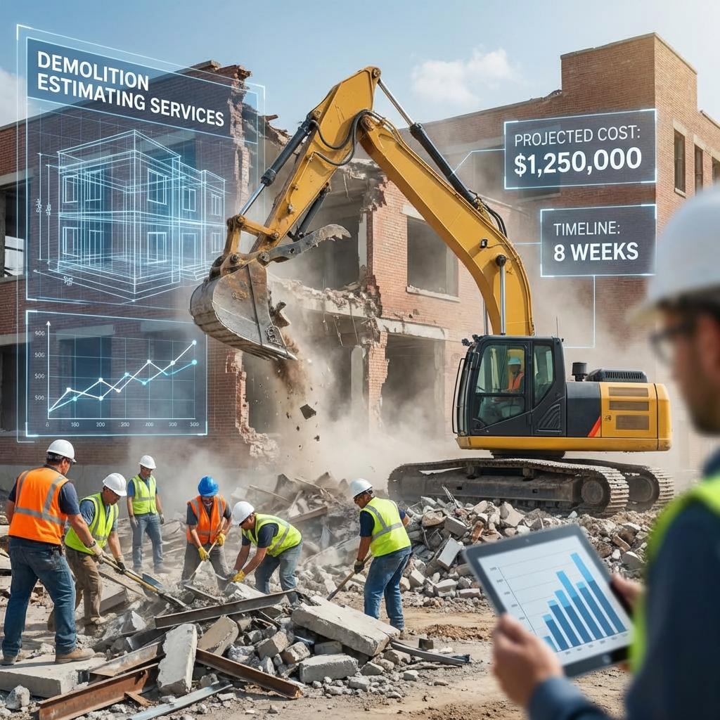 Demolition Estimating Services Background