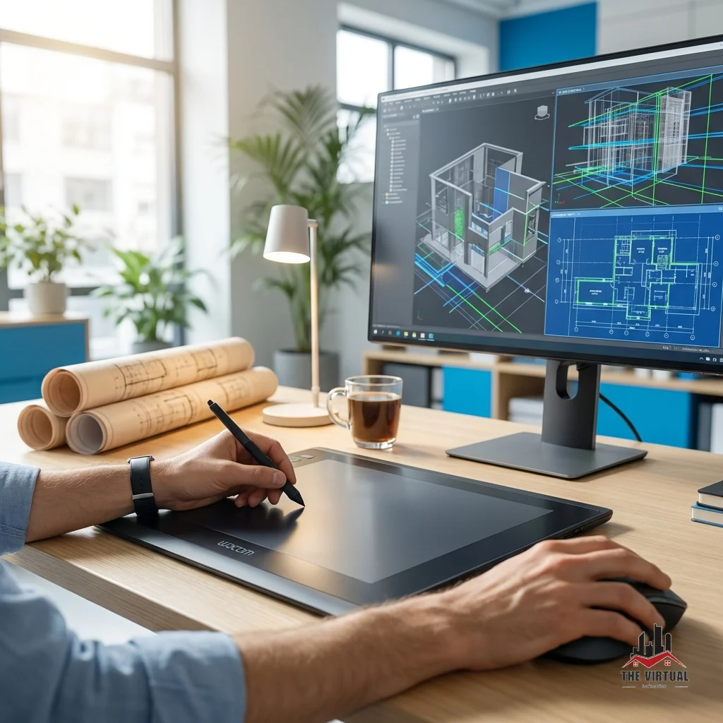 Design & Drafting Services Background