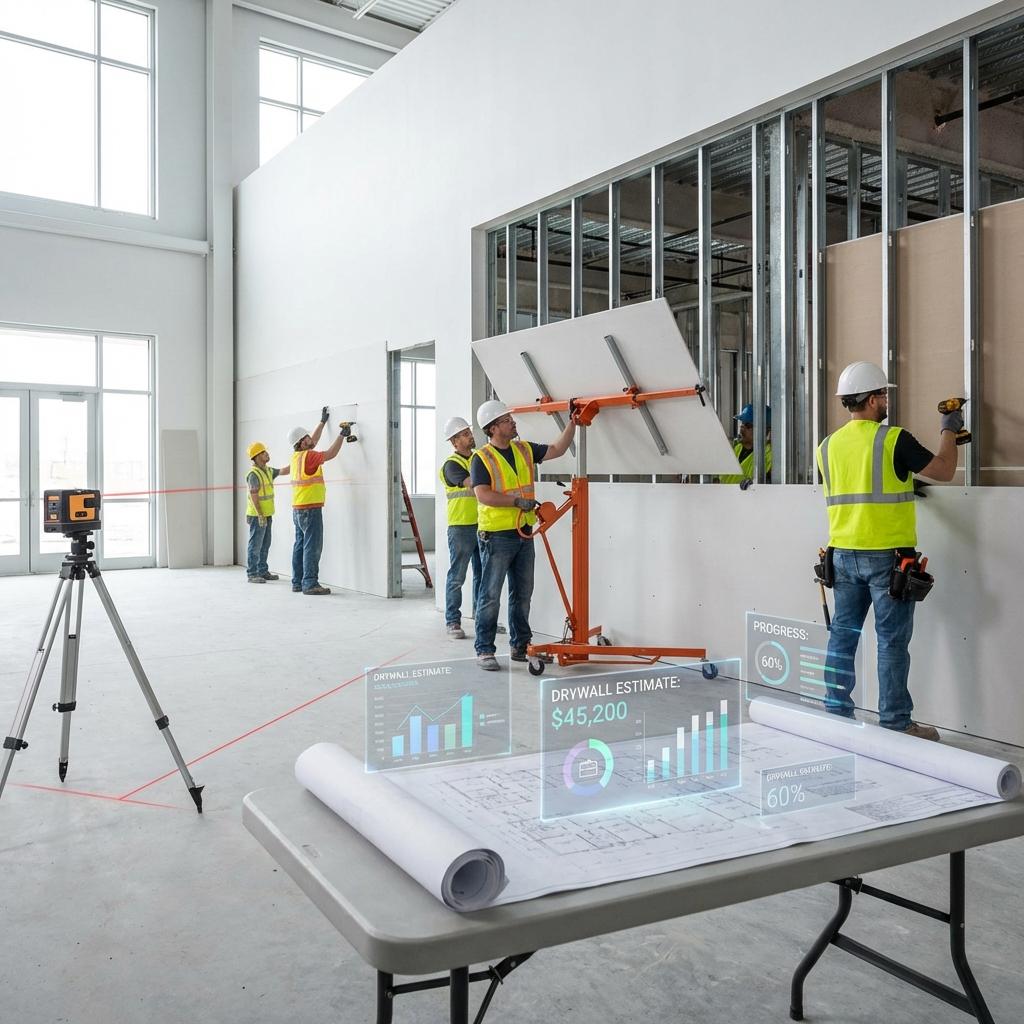 Drywall Estimating Services Background