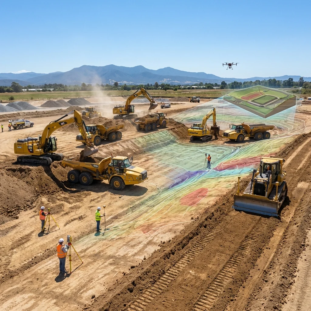 Sitework and Grading Connecticut