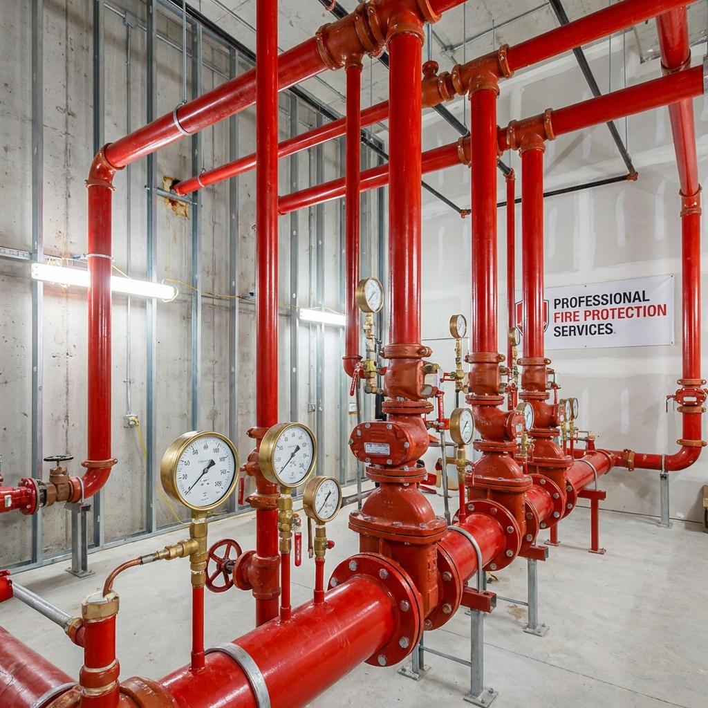 Fire Sprinkler Estimating Services Background