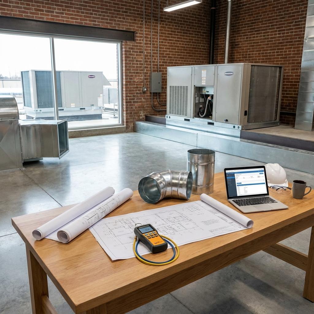 HVAC Estimating Services Background