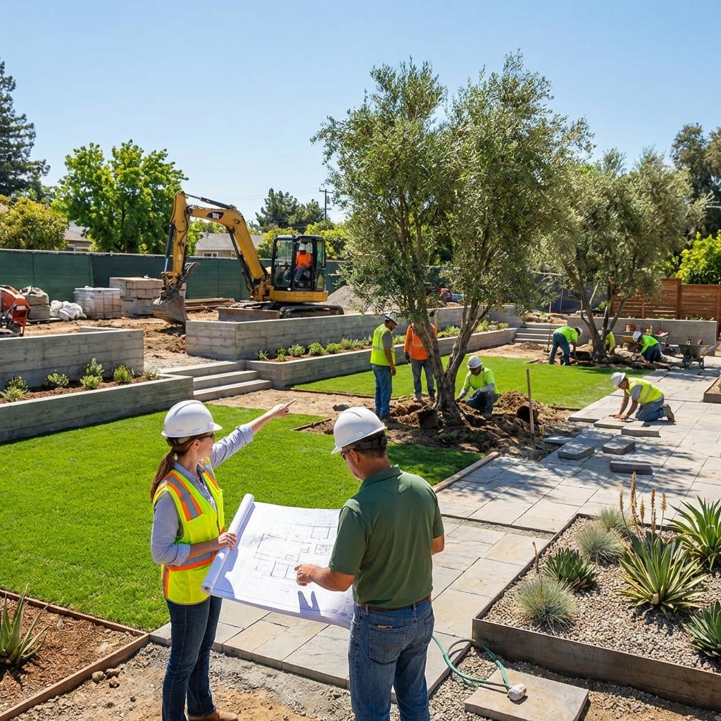 Landscaping Estimating Services Background