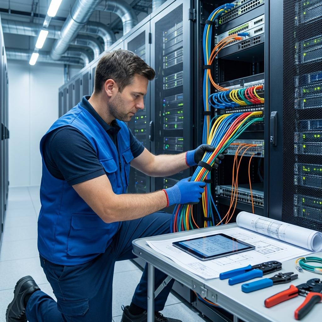 Low Voltage Estimating Services Background