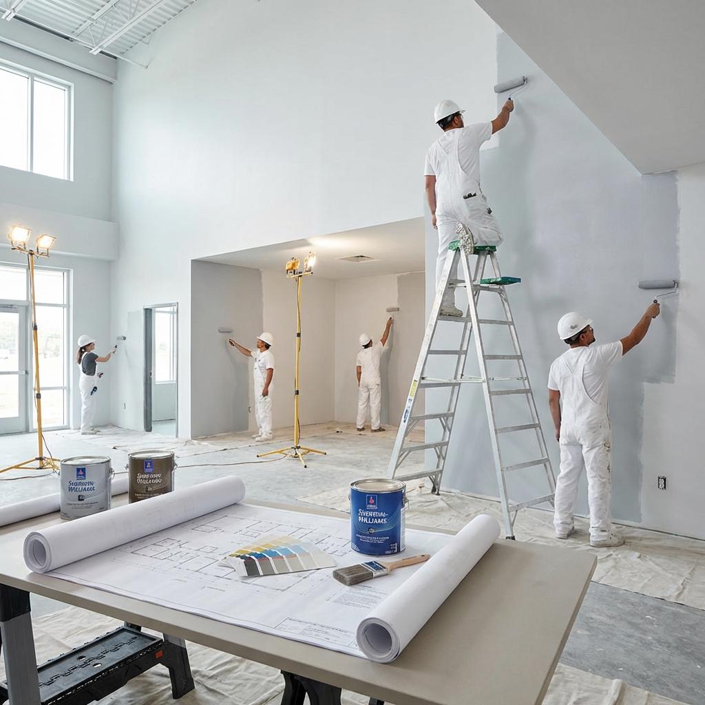 Painting Services Background