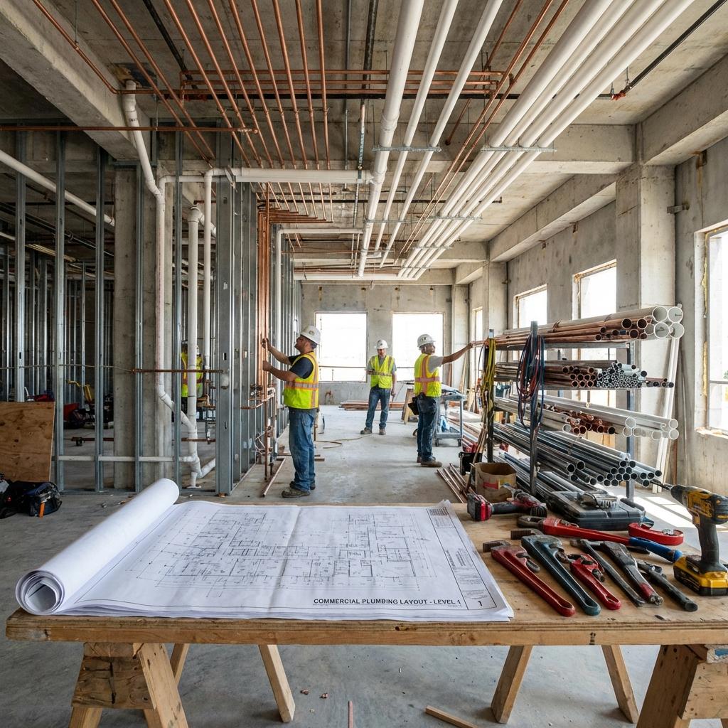 Plumbing Services Background