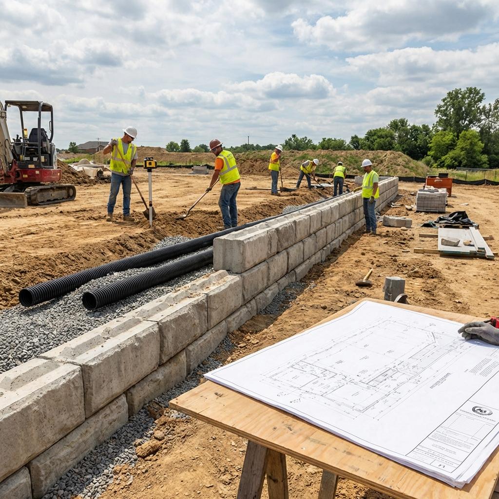 Retaining Wall Services Background