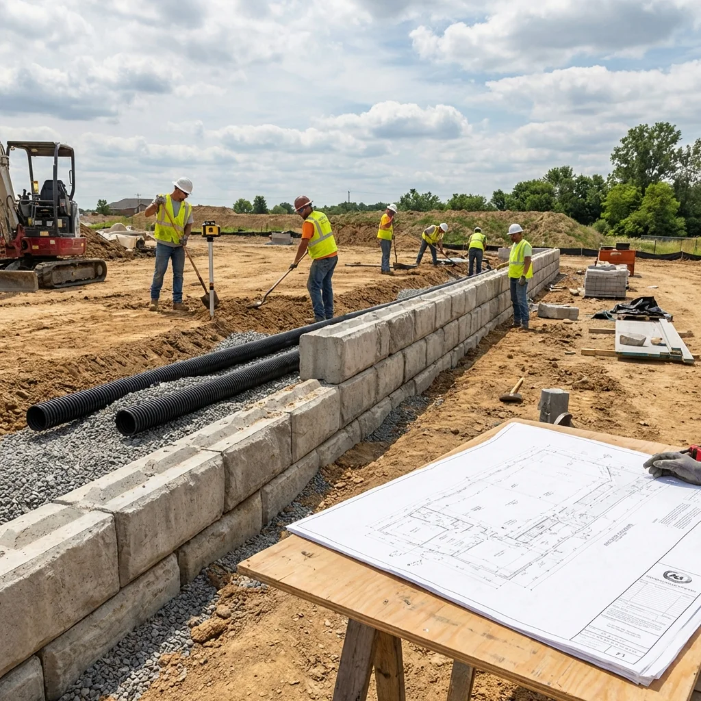 Retaining Wall Services Background