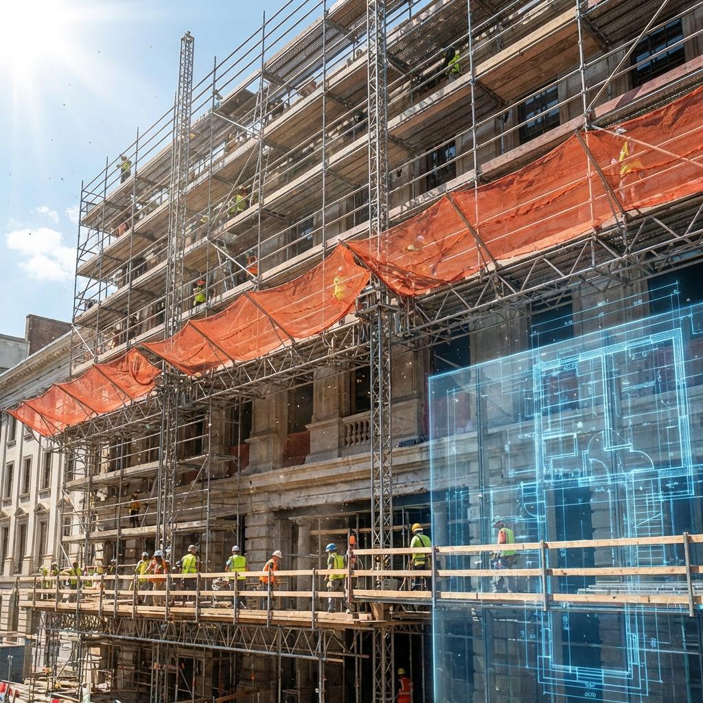 Scaffolding Services Background