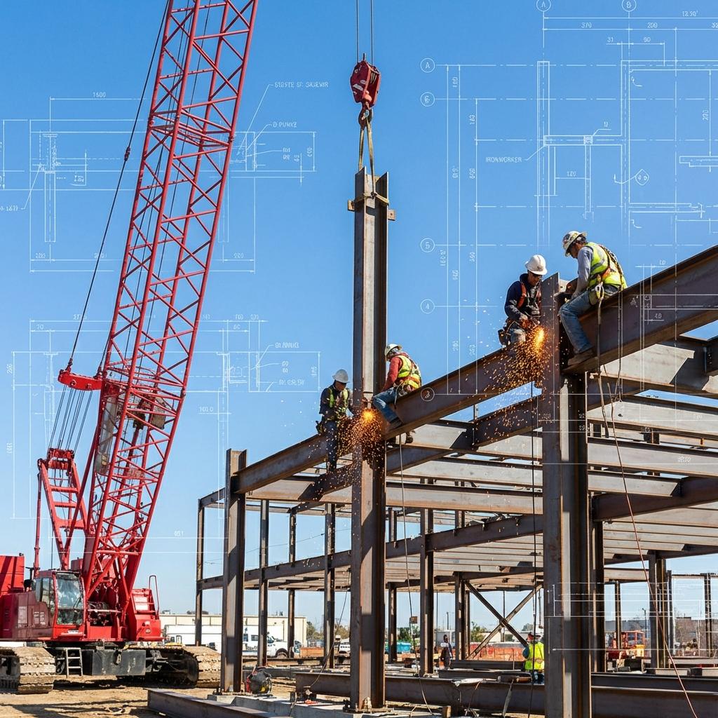 Steel Services Background