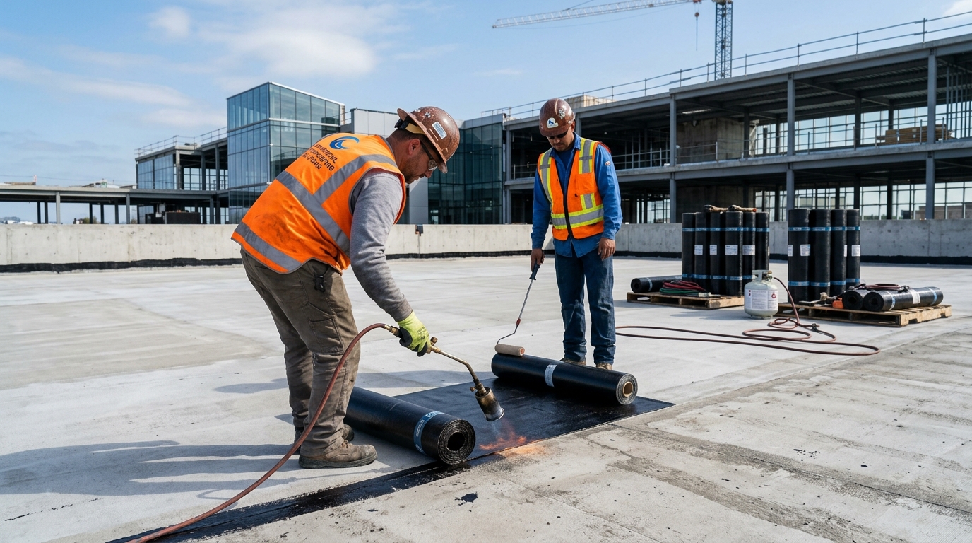Waterproofing Estimating Services Background