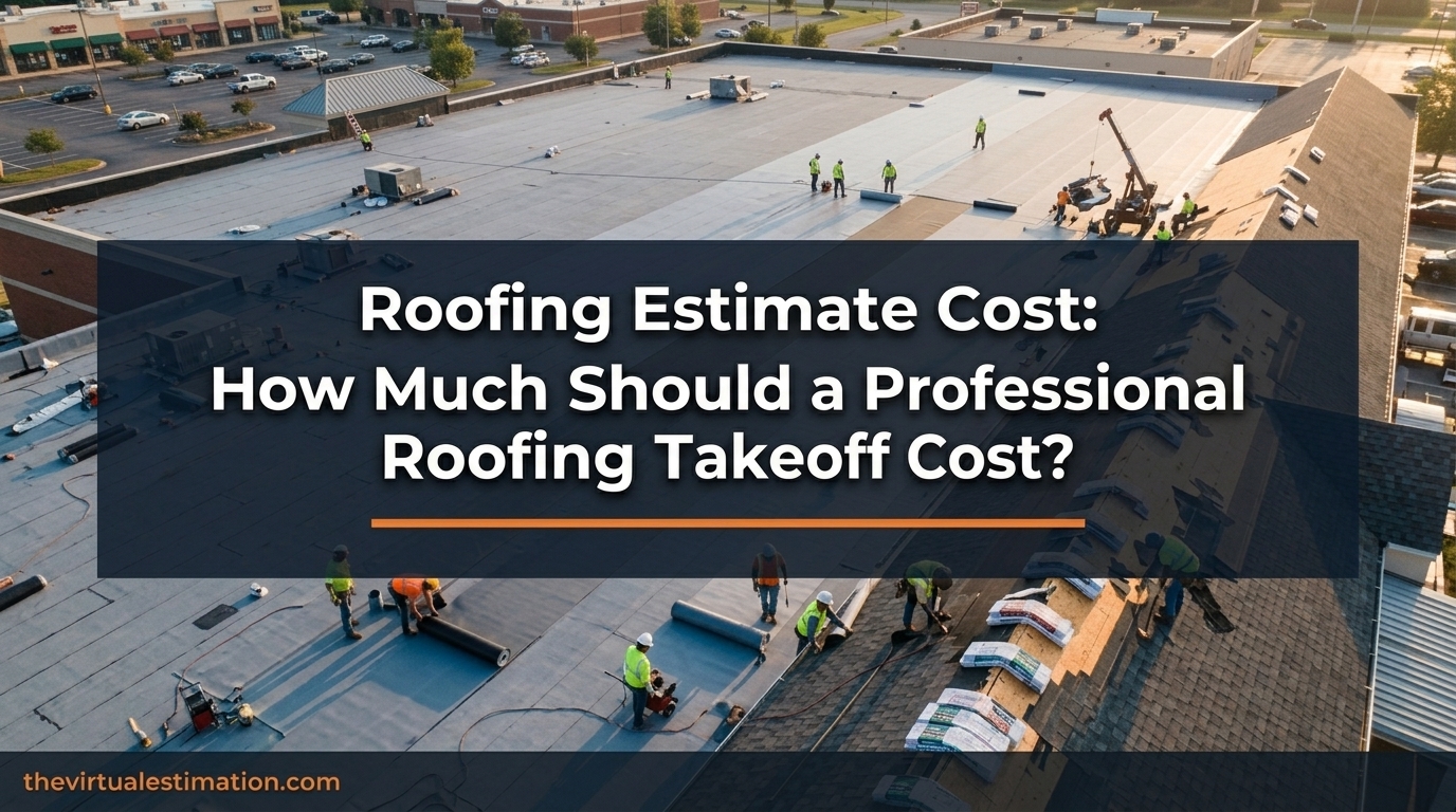 Roofing Estimate Cost: How Much Should a Professional Roofing Takeoff Cost?