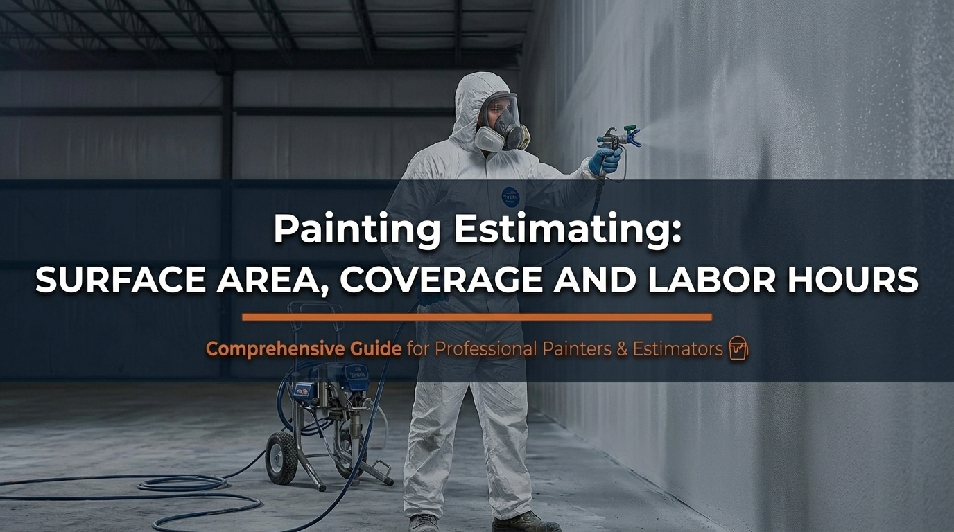 Painting Estimating Guide: Surface Area, Coverage and Labor