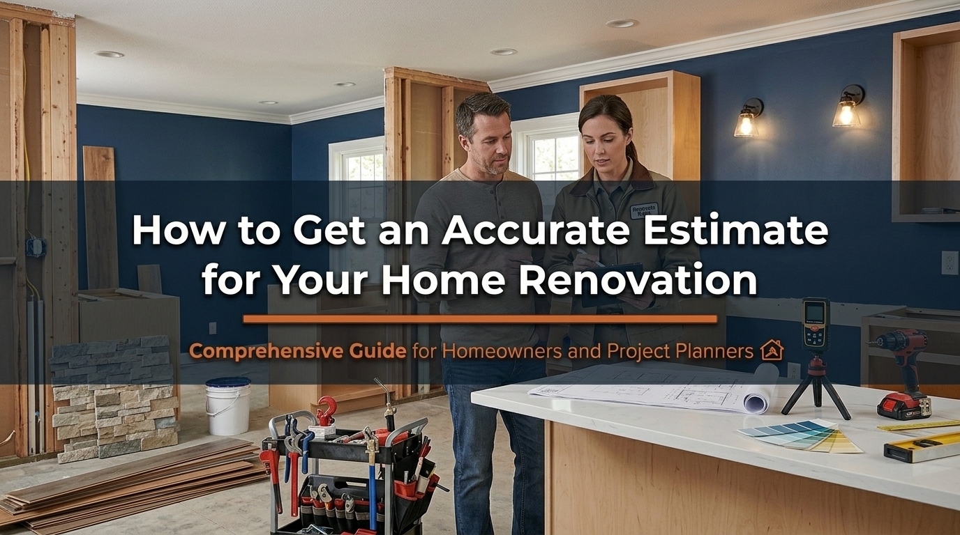 How to Get an Accurate Estimate for Your Home Renovation