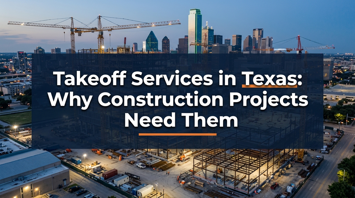 Takeoff Services in Texas: Why Construction Projects Need Them