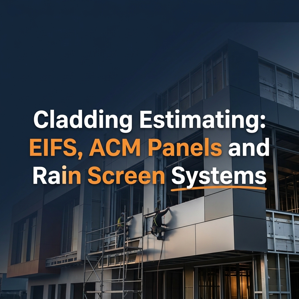 Cladding Estimating Guide: EIFS, ACM Panels, Rain Screens