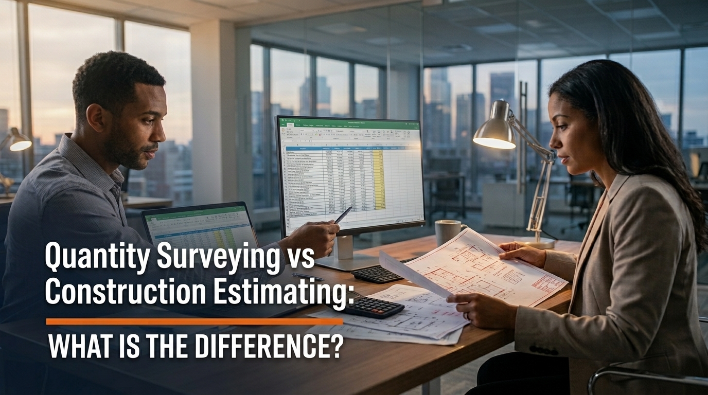Quantity Surveying vs Construction Estimating: Key Differences