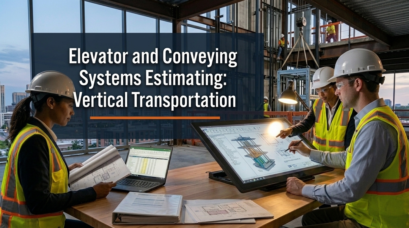 Elevator and Conveying Systems Estimating Guide