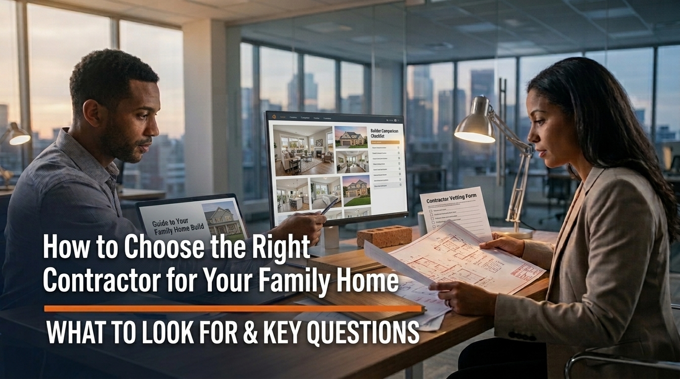 How to Choose the Right Contractor for Your Family Home: 10 Questions Every Parent Should Ask Before Starting a Renovation