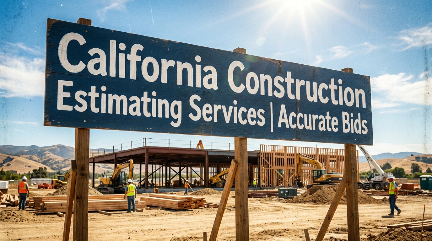 California Construction Estimating Services | Accurate Bids