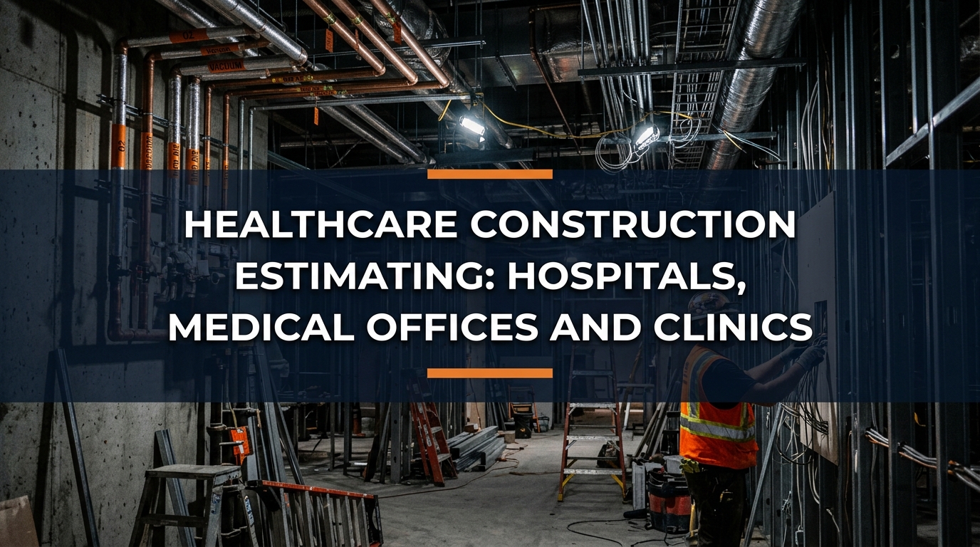 Healthcare Construction Estimating: Hospitals, Medical Offices and Outpatient Facilities