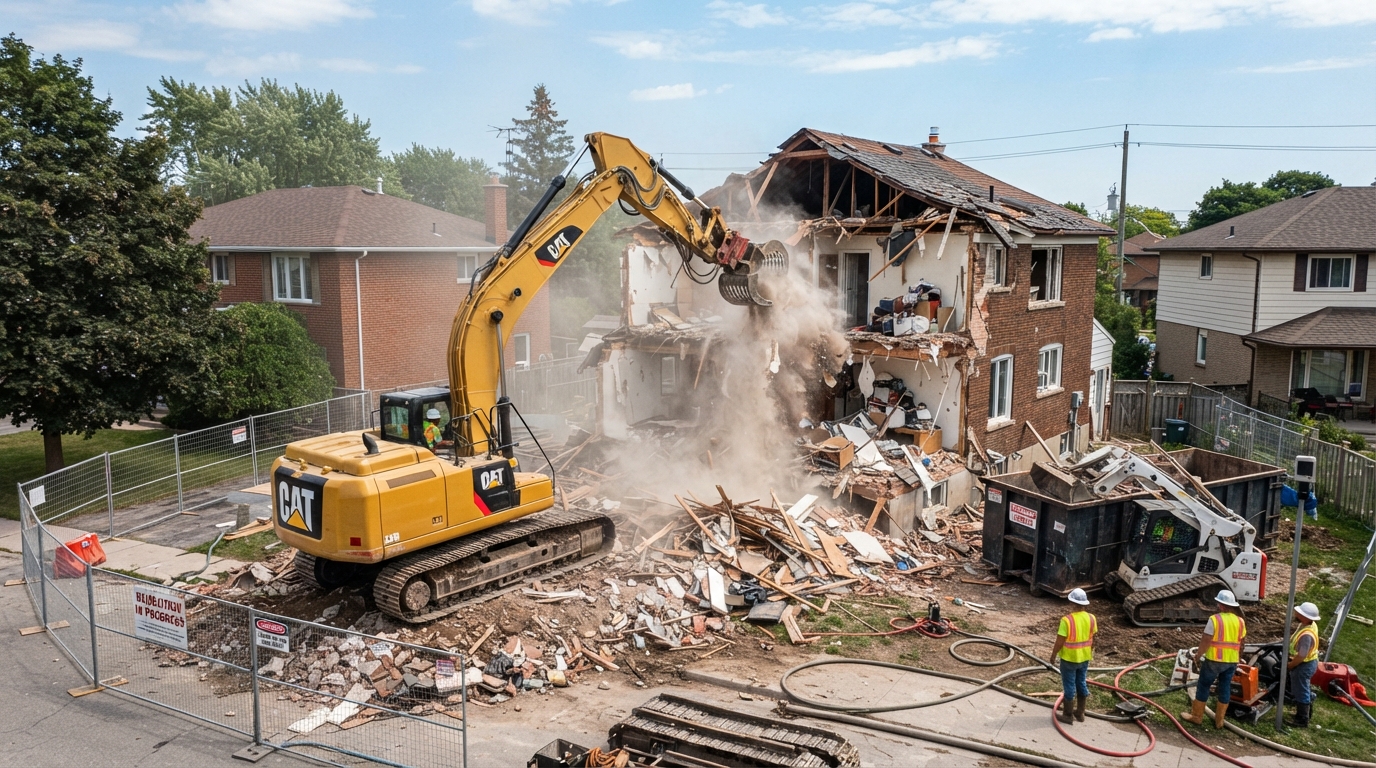 How To Demolish A House