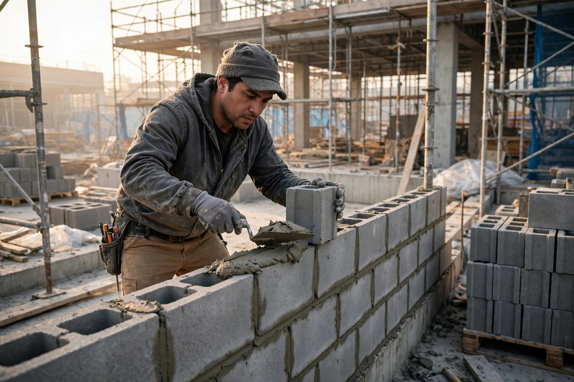 Masonry Estimating Guide: Block, Brick & Mortar Takeoffs