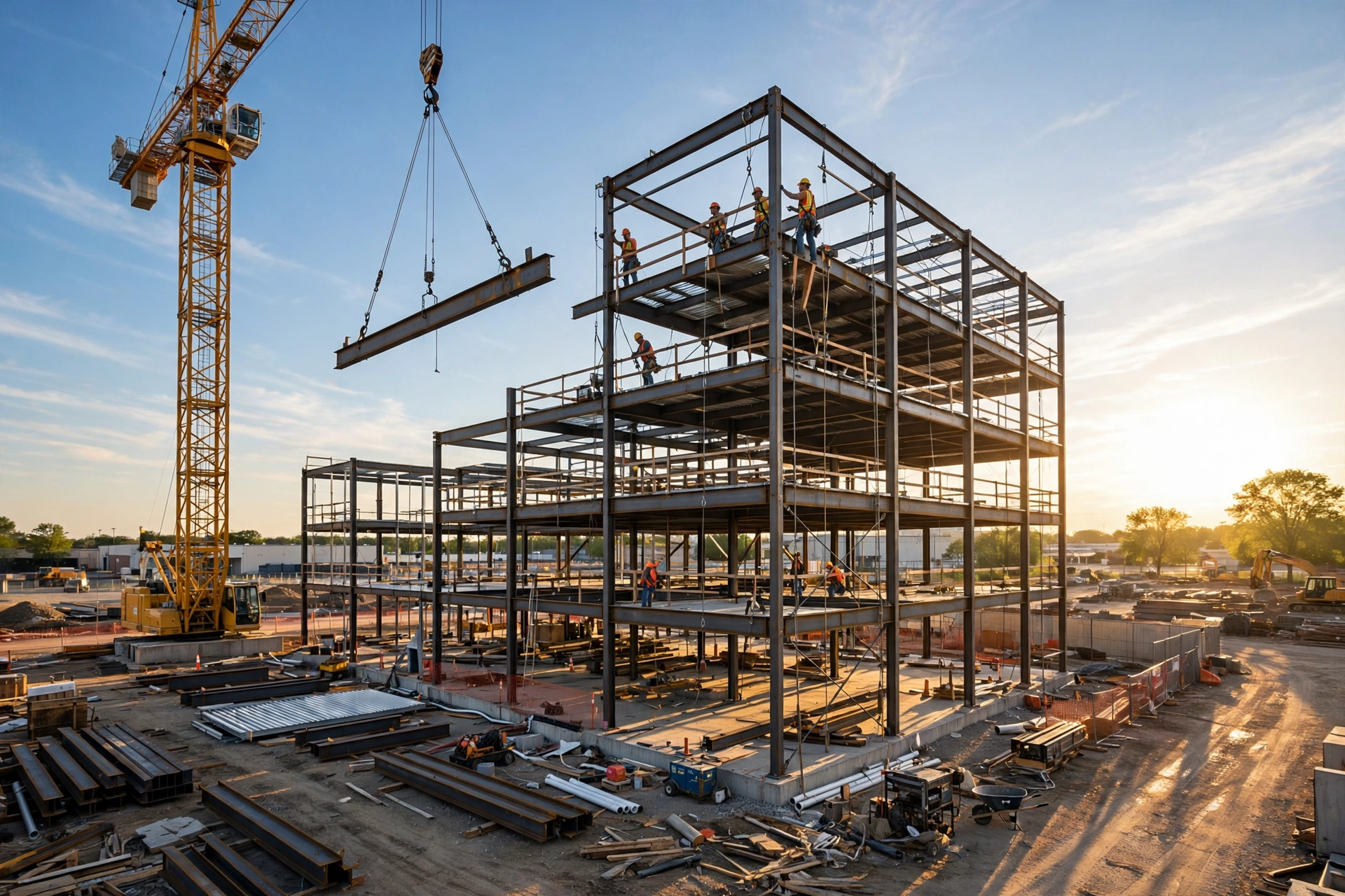 Structural Steel Estimating Guide: Beams, Columns, Tonnage