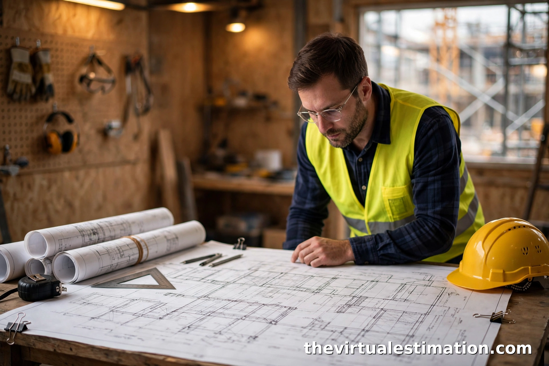 How to Read Structural Drawings for Estimating