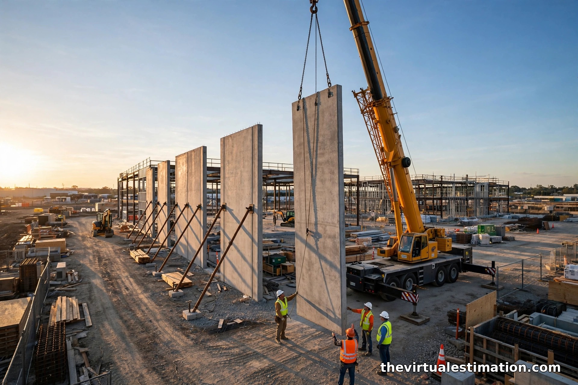 Tilt-Up Concrete Estimating Guide for Warehouse Bids