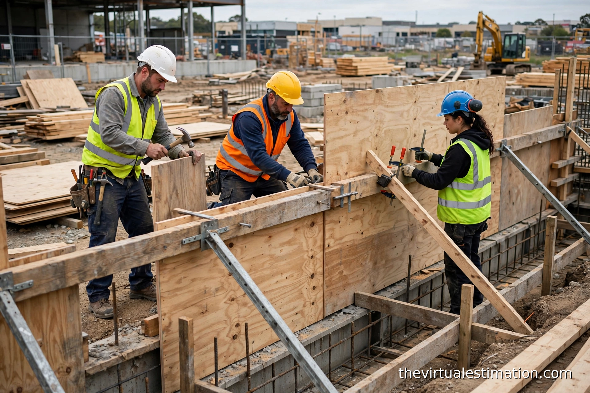 Concrete Formwork Estimating: Takeoff and Pricing Guide